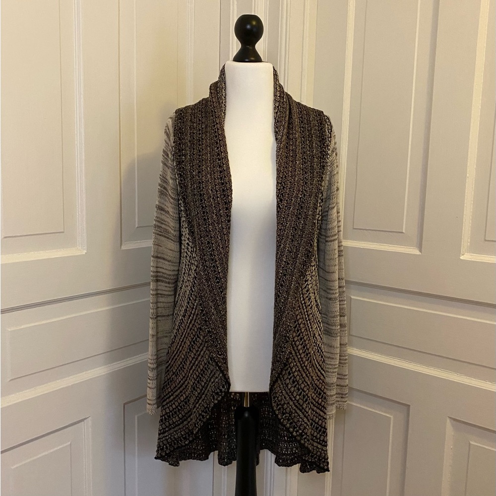 NIC+ZOE Open Front Cardigan